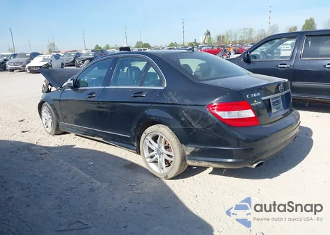 2008 Mercedes-Benz C 300 Luxury 4Matic/Sport 4Matic из США, поврежденный, VIN WDDGF81X68F173382